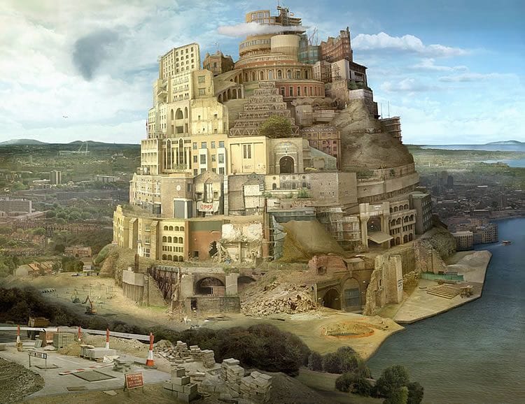 Artwork Title: Tower Of London (after Breughel)