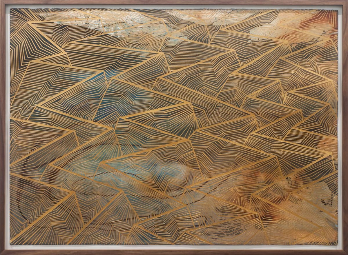 Artwork Title: It's a Golden Landscape...Just Keep Looking