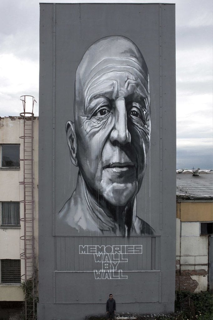 Artwork Title: Memories Wall By Wall