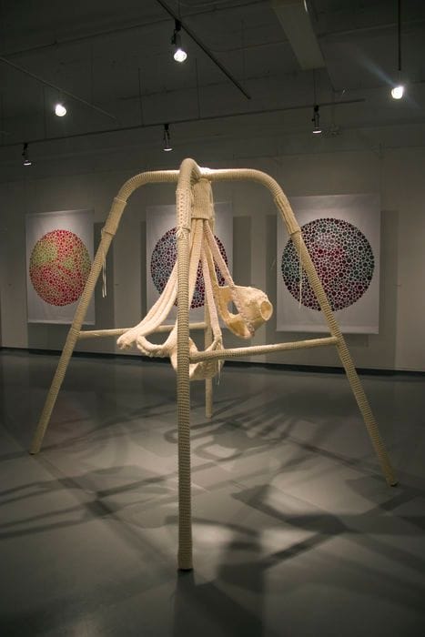 Artwork Title: Love Swing
