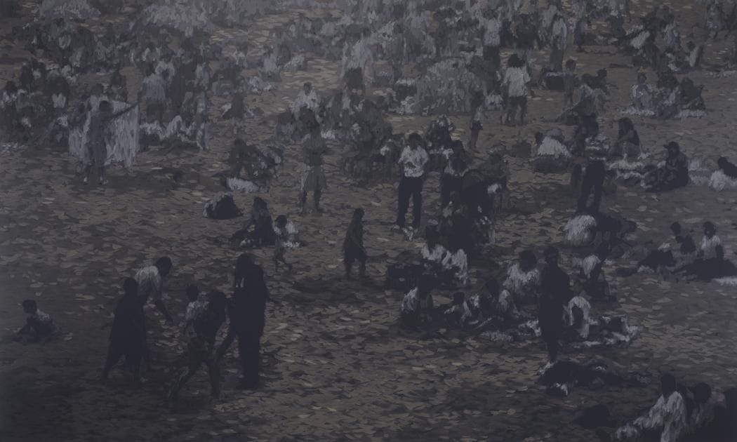 Artwork Title: Peters Beach