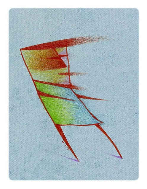 Artwork Title: Vento