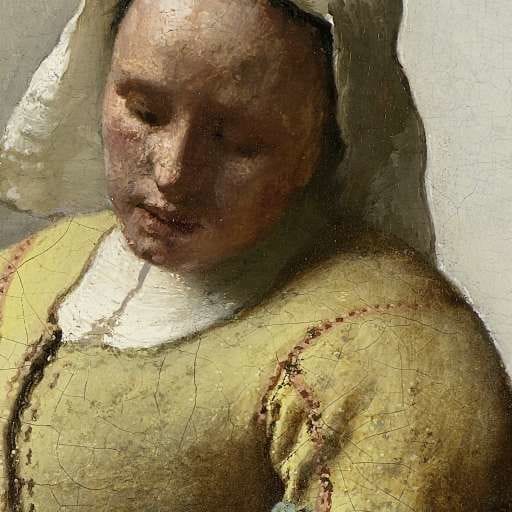 Artwork Title: Het melkmeisje (The Milk Maid)