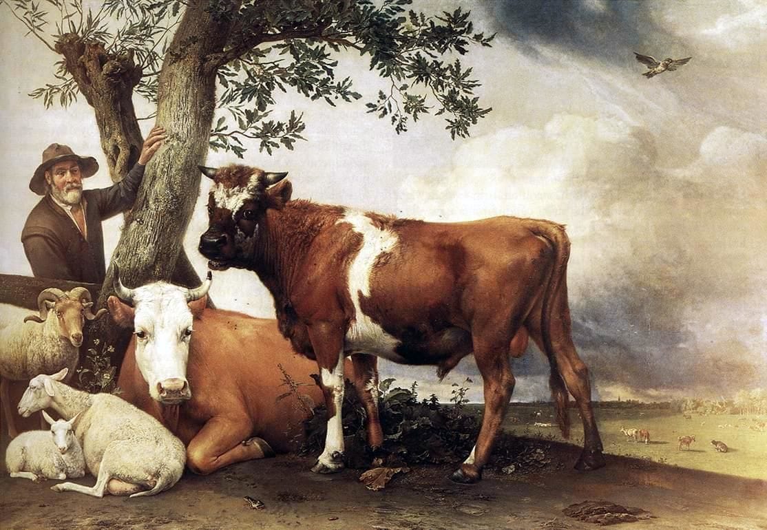 Artwork Title: Young Bull