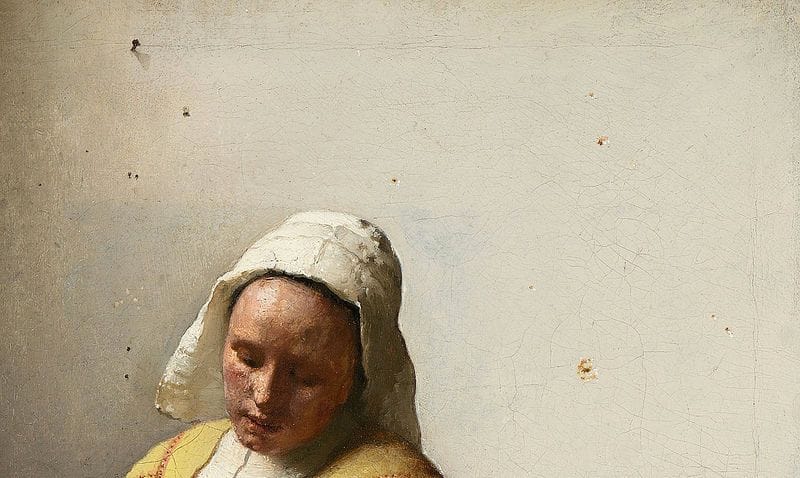 Artwork Title: Het melkmeisje (The Milk Maid)