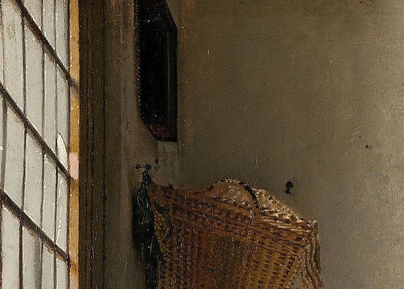 Artwork Title: Het melkmeisje (The Milk Maid)