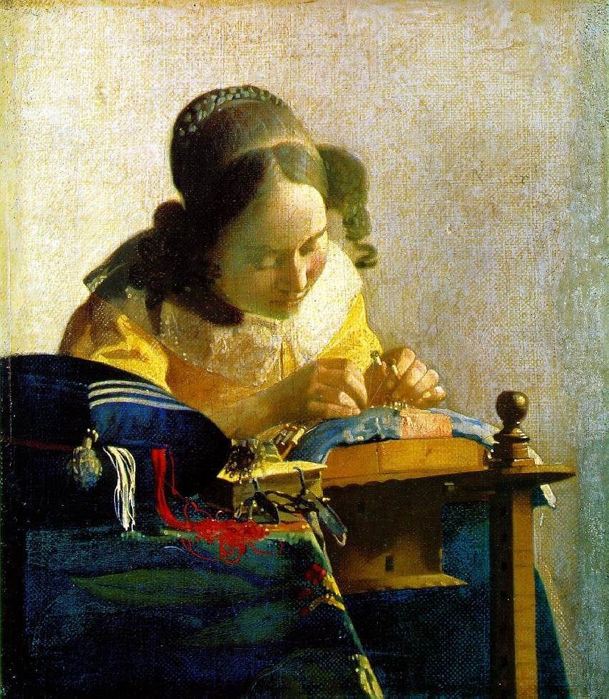 Artwork Title: The Lacemaker