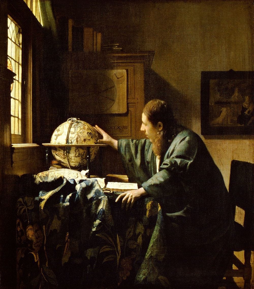 Artwork Title: The Astronomer