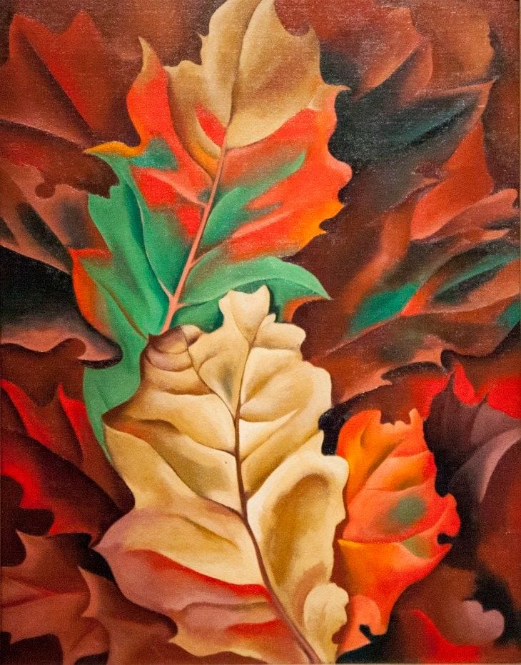 Artwork Title: Autumn Leaves