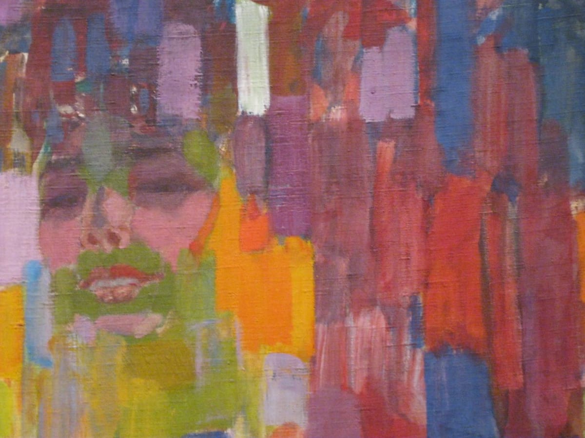 Artwork Title: Madame Kupka Among Verticals