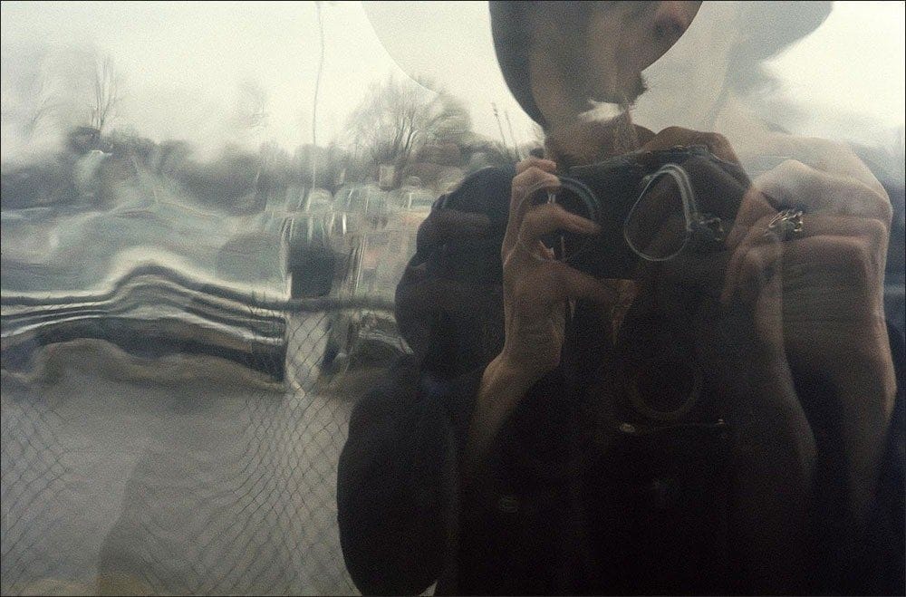 Artwork Title: Self Portrait, Chicago