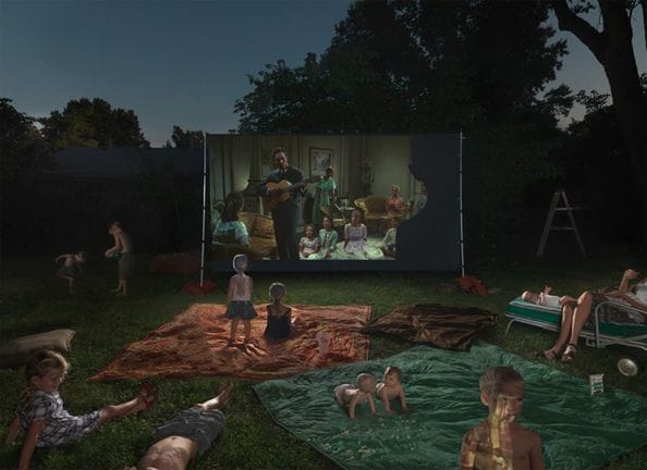 Artwork Title: Night Movie