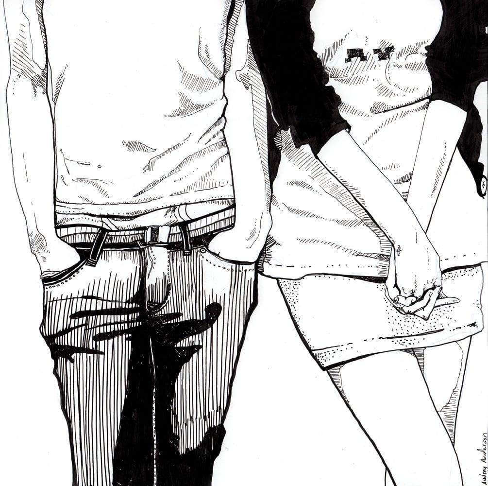 Artwork Title: Couple