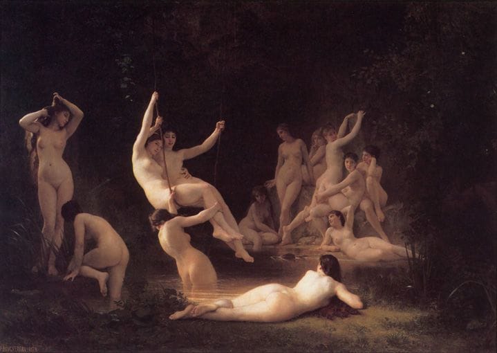 Artwork Title: The Nymphaeum