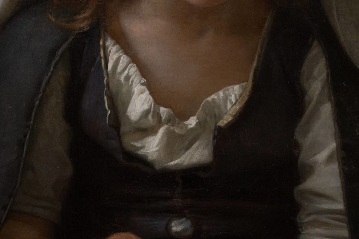 Artwork Title: The Shepherdess