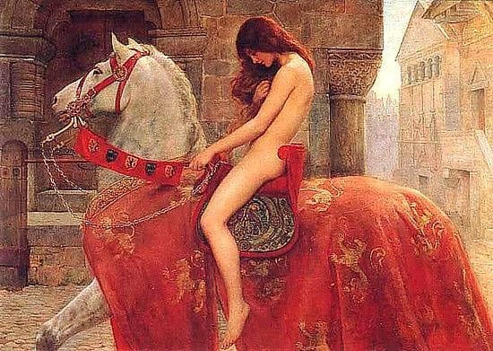 Artwork Title: Lady Godiva