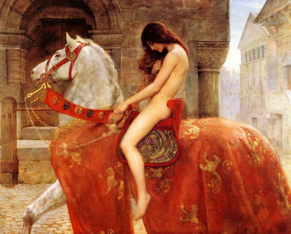 Artwork Title: Lady Godiva