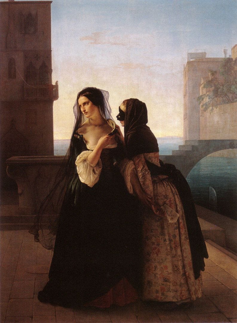 Artwork Title: Il Consiglio alla Vendetta