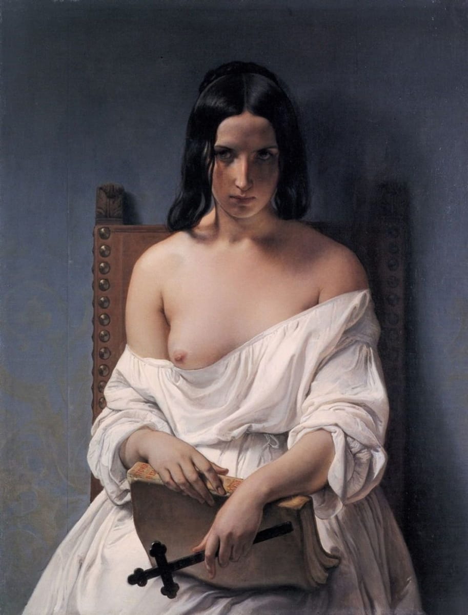 Artwork Title: Meditation On The History Of Italy