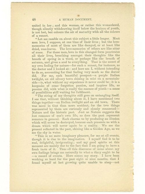 Artwork Title: Page 48 from A Humament