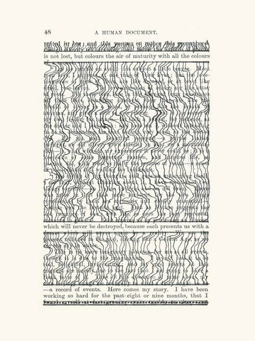 Artwork Title: Page 48 from A Humament