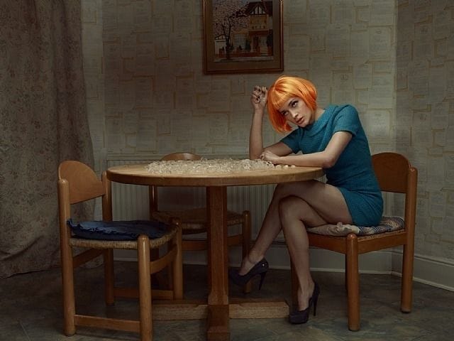 Artwork Title: The Waiting Game