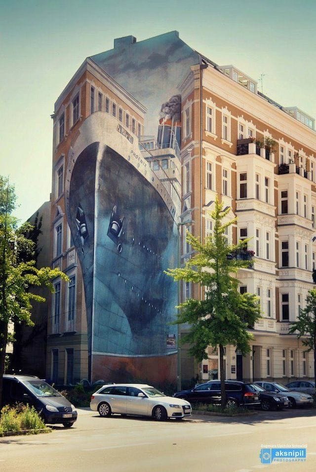 Artwork Title: Riesenschiff Phönix