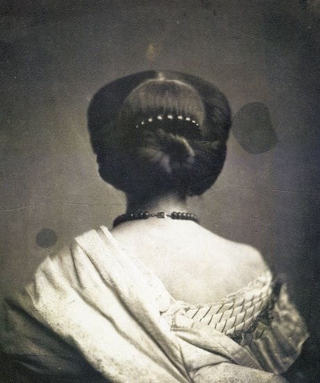 Artwork Title: Woman Seen From Back