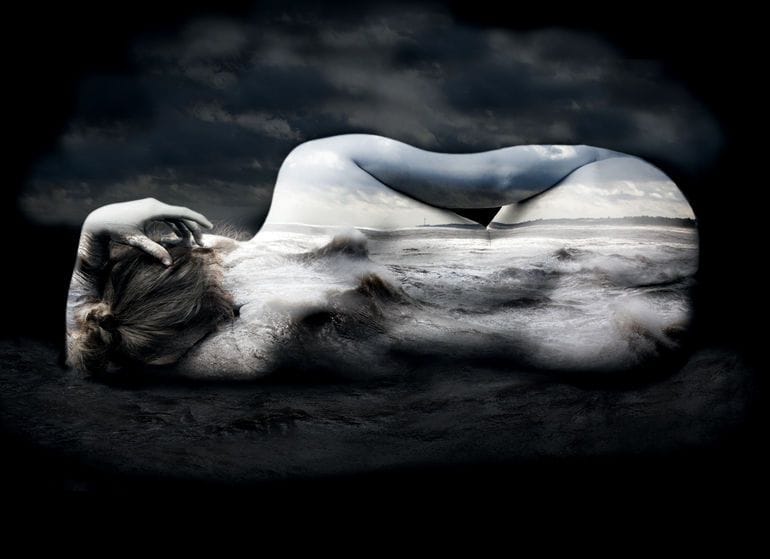 Artwork Title: Genesis Elements - Water