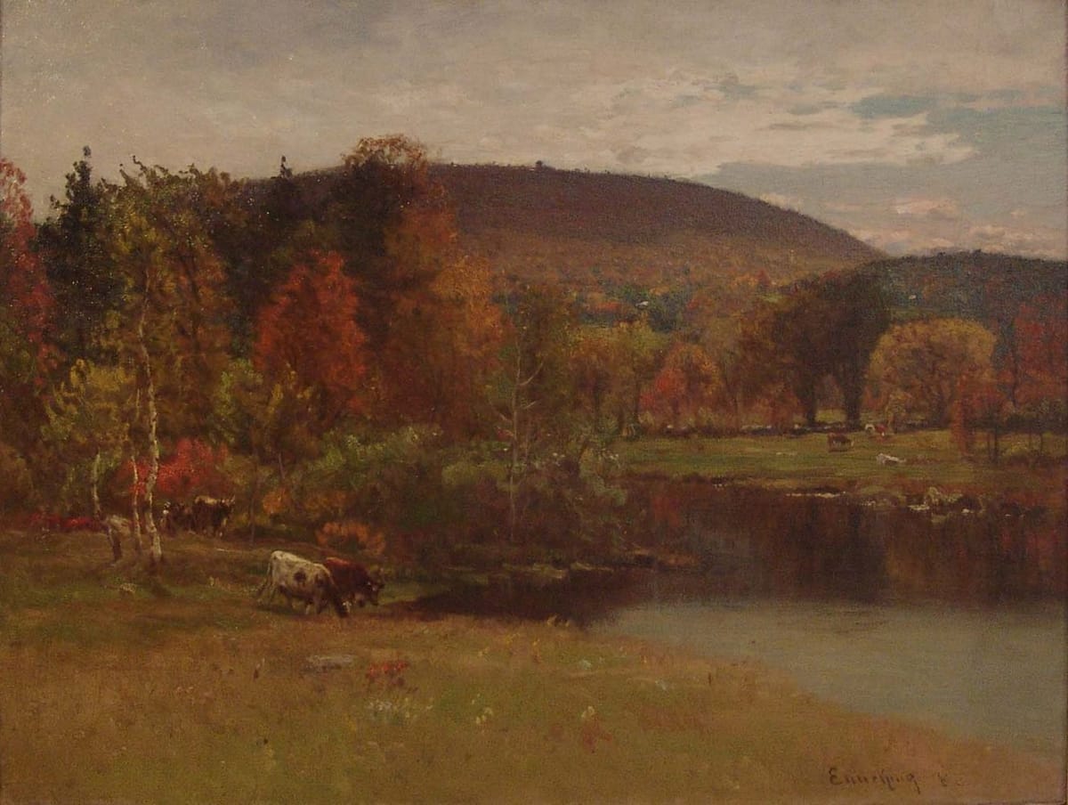 Artwork Title: Big Blue In Autumn