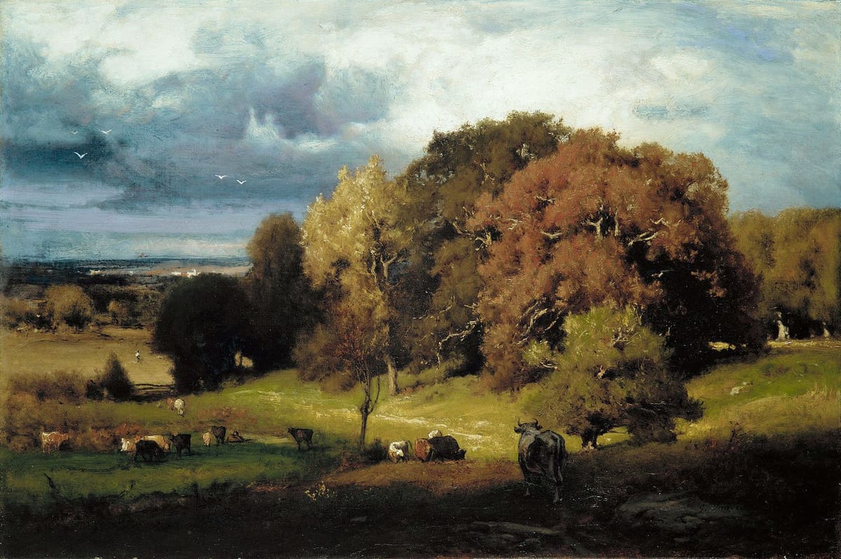 Artwork Title: Autumn Oaks