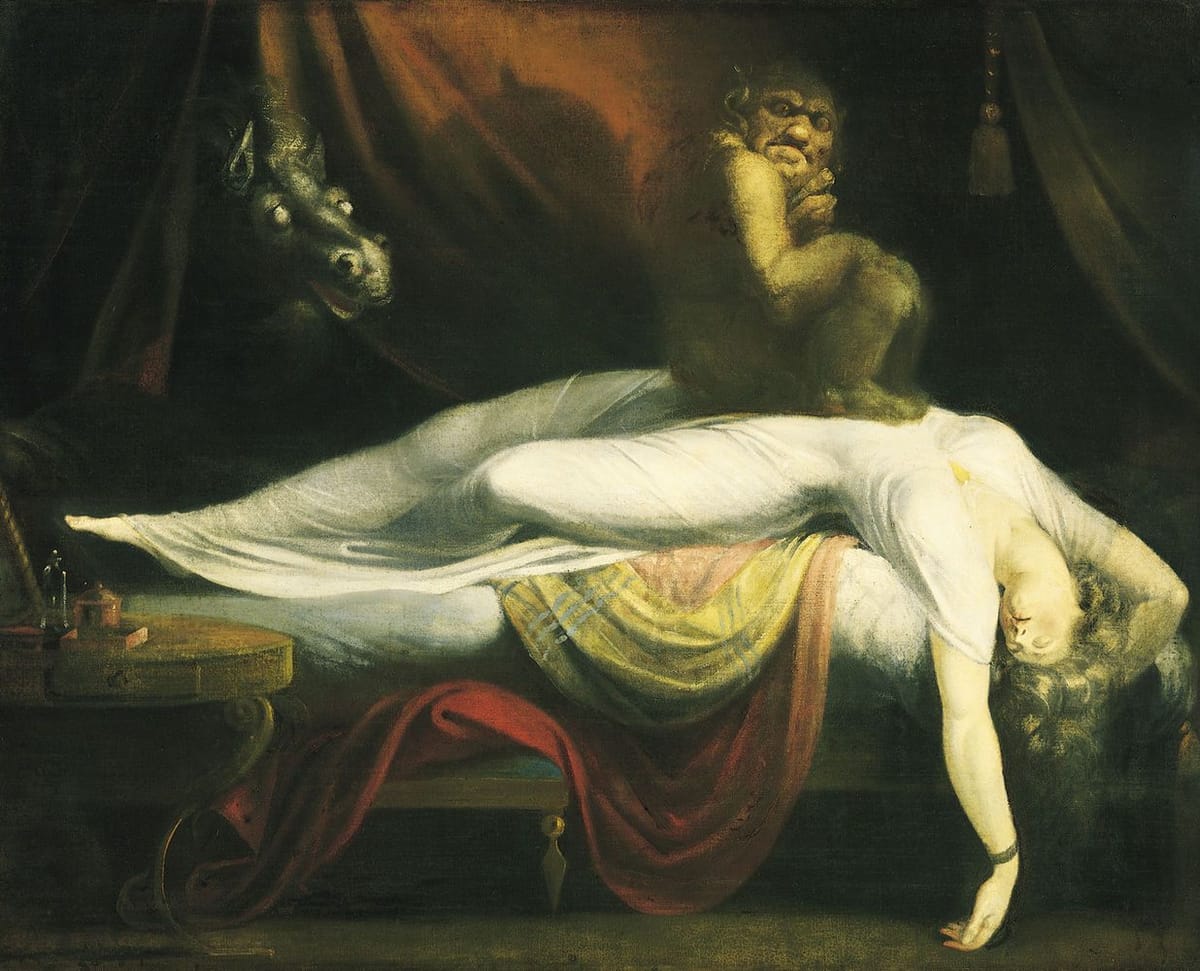 Artwork Title: The Nightmare