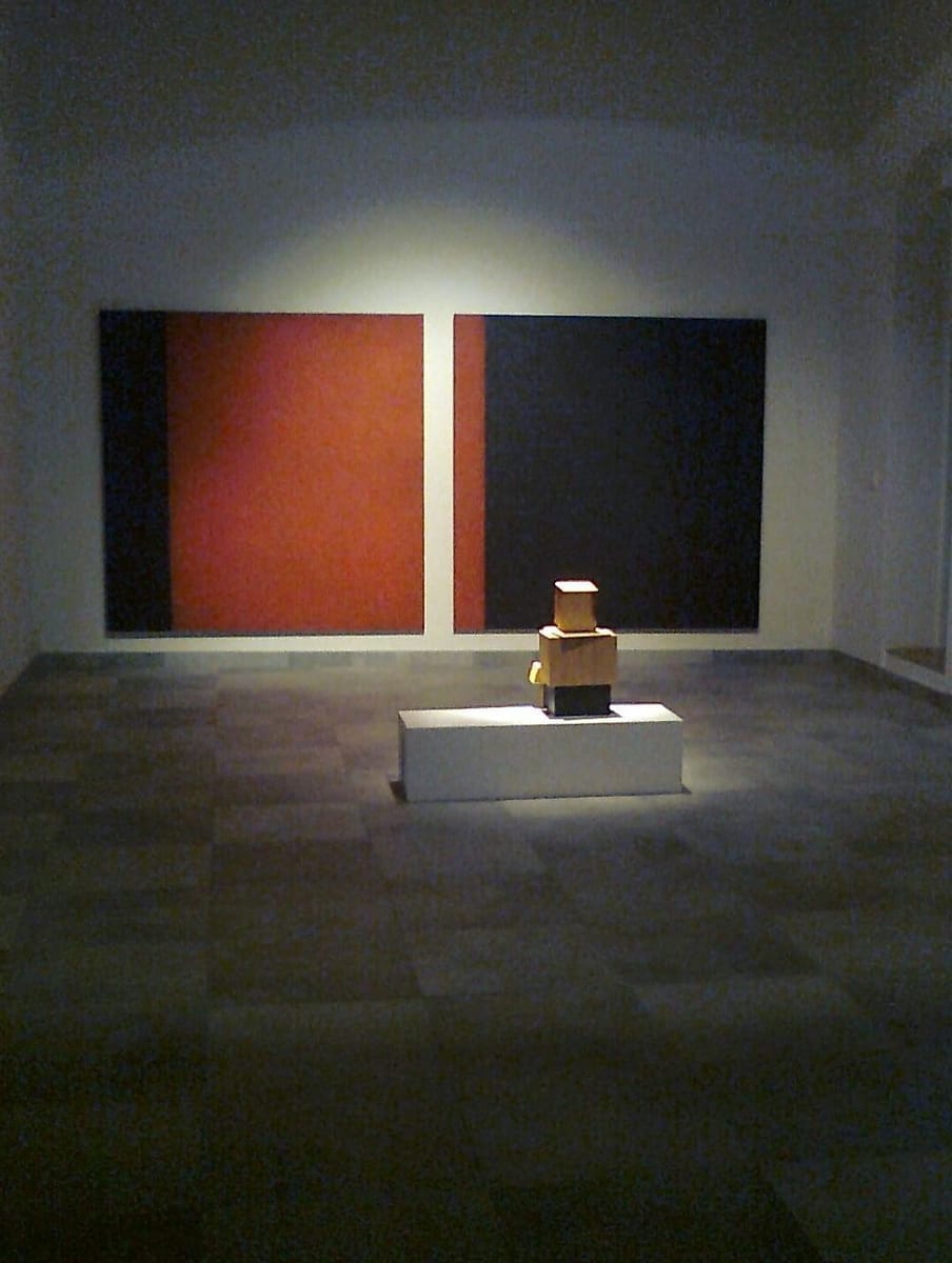 Artwork Title: A dialogue with space