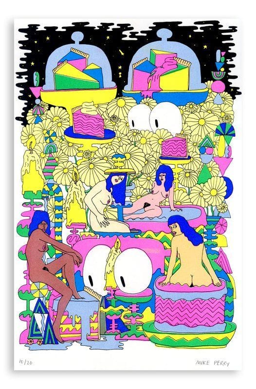 Artwork Title: Tea Time
