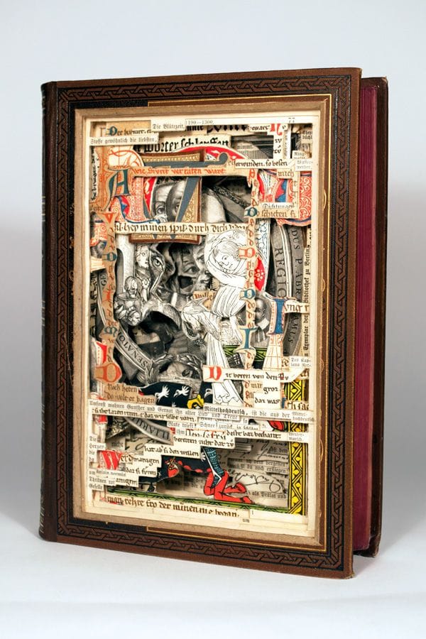 Artwork Title: Deutsche Litteraturgeschichte