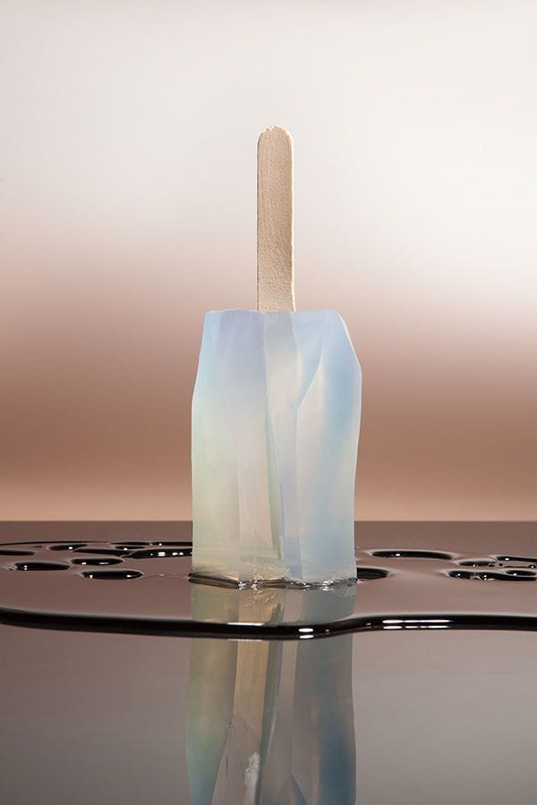 Artwork Title: Glacon (iceburg)