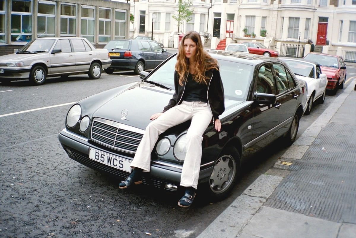 Artwork Title: Gisele, London, 28th September 1998