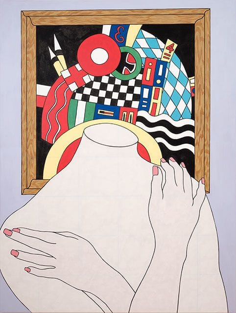 Artwork Title: The Headless Woman