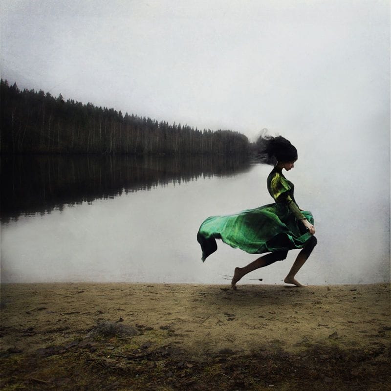 Artwork Title: Lake Walk