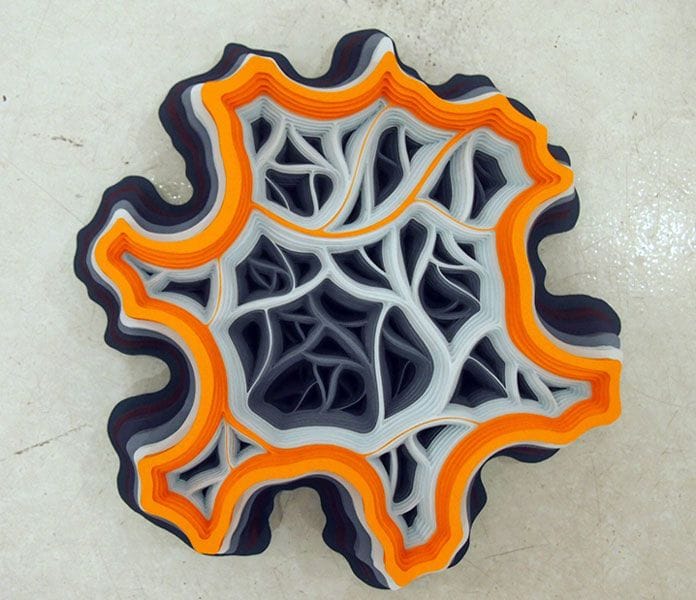 Artwork Title: Patiflasmic Plasmatic Gestation Movement 5