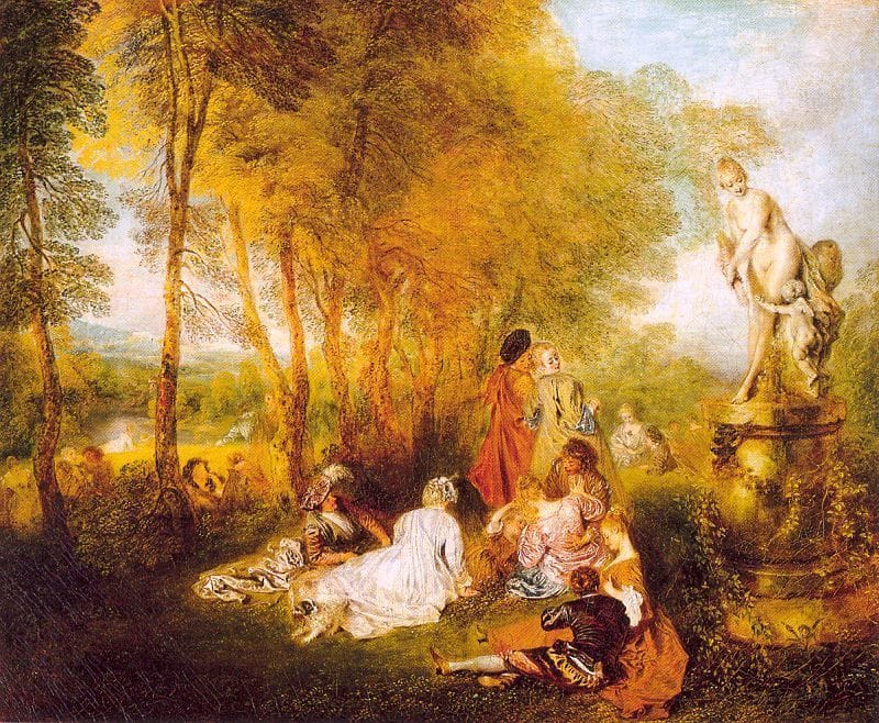 Artwork Title: La Fete d'Amour
