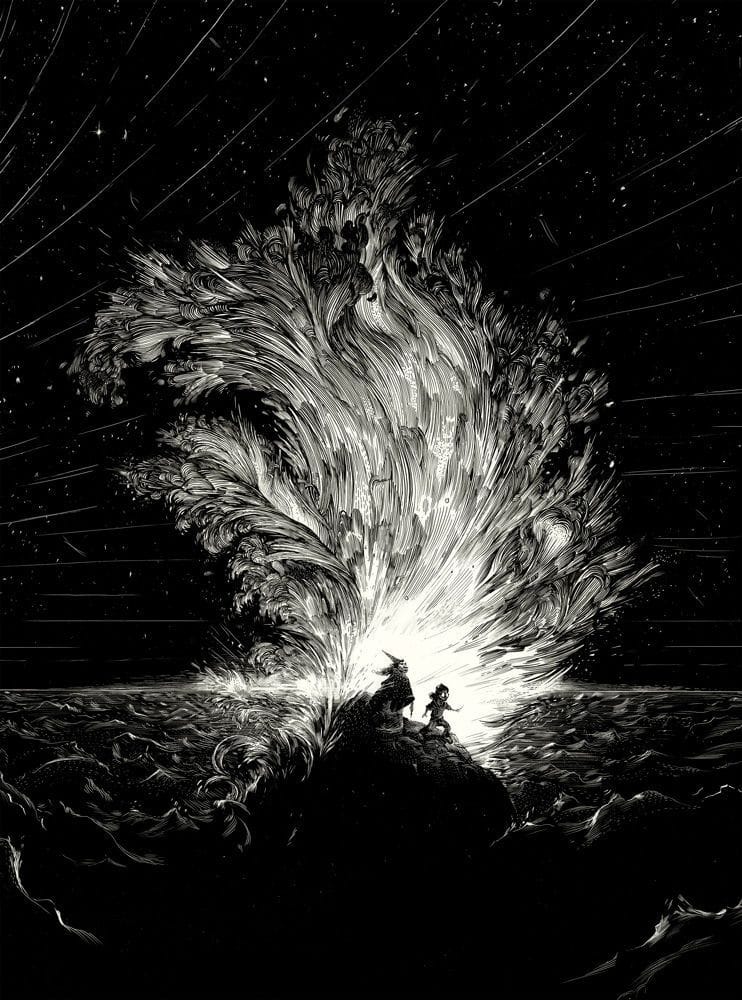 Artwork Title: The Wave