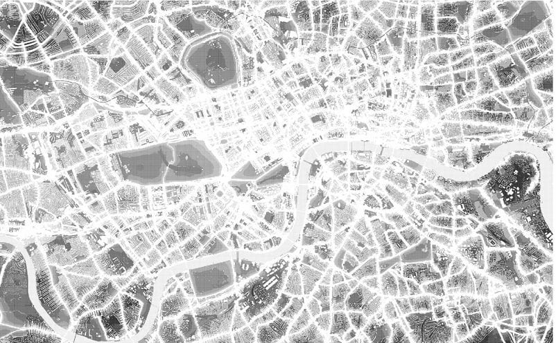 Artwork Title: Silent London