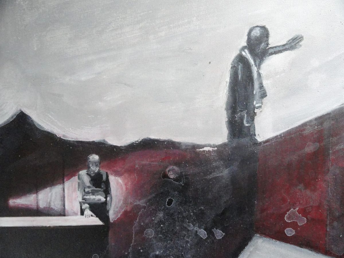Artwork Title: Manscale 7