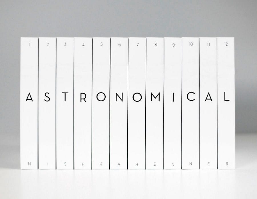 Artwork Title: Astronomical
