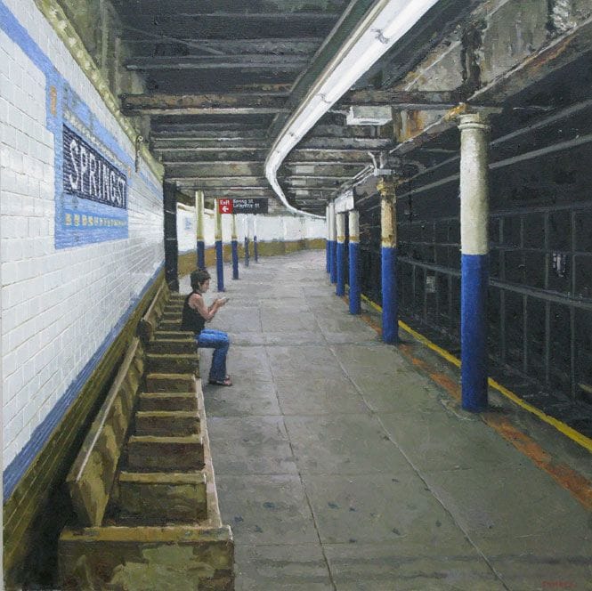 Artwork Title: Spring Street
