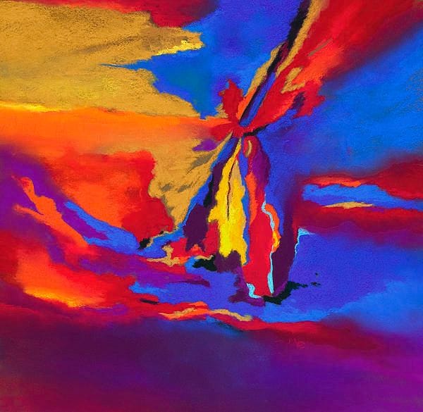 Artwork Title: Sunset On The Reservation