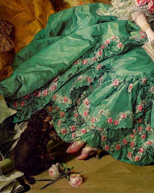 Artwork Title: Madame de Pompadour