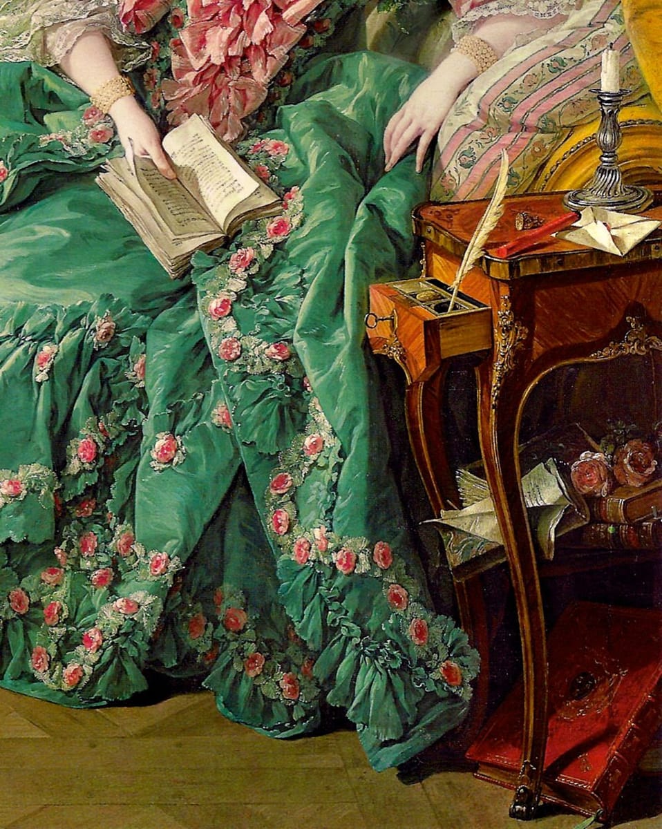 Artwork Title: Madame de Pompadour