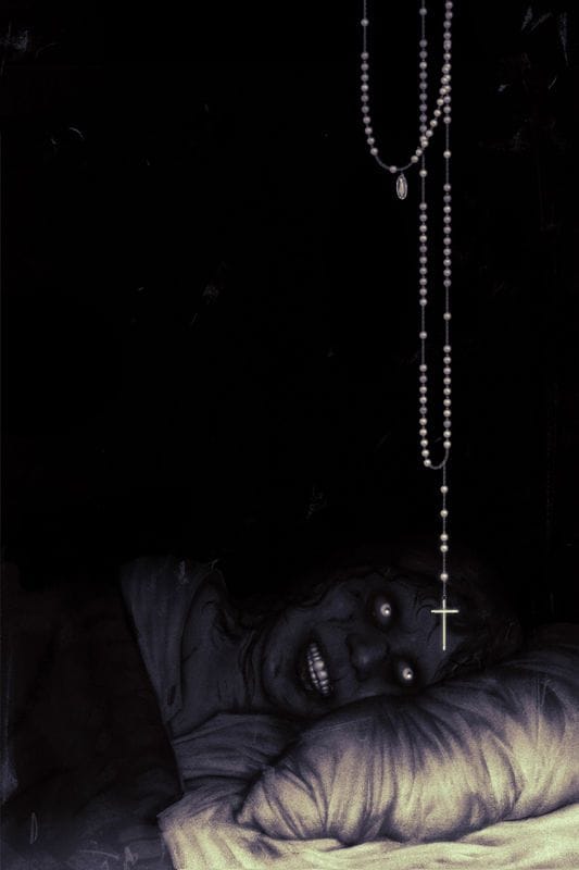 Artwork Title: The Exorcist